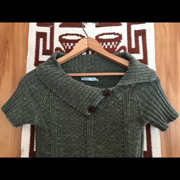 🌸5/$30🌸 Maurices Green-Blue Knit Shirt - Picture 2 of 5